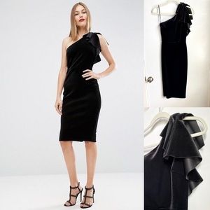 [NWoT] ASOS Premium Velvet Midi Dress *NEW*